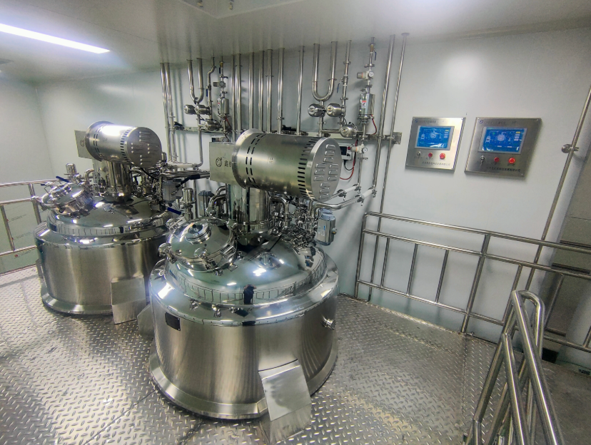 Sistema inteligente de gelatina equipado com CIP