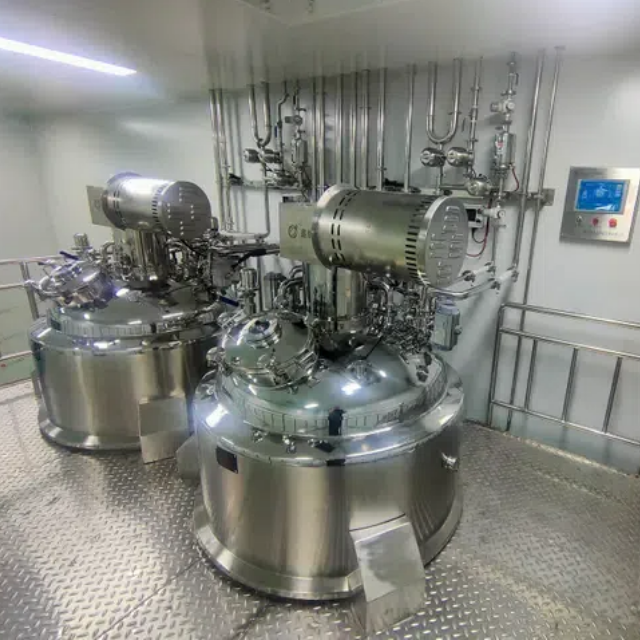 Do manual ao automatizado: tanques de medicamentos que impulsionam a inovação em mistura de matérias -primas para sistemas de preparação para medicamentos