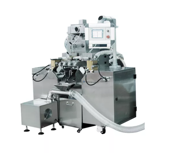 Encapsulador de c&aacute;psula macia totalmente autom&aacute;tico menor