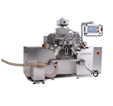 Quais são as principais partes de uma máquina de encapsulamento Softgel?