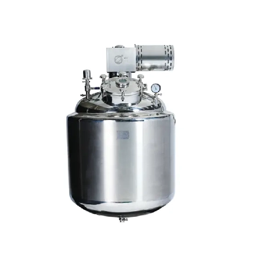 Tanque de gelatina