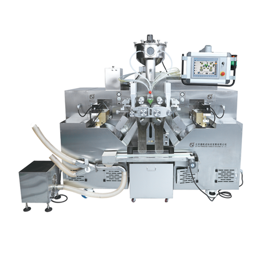 M&aacute;quina servo confi&aacute;vel de selagem de c&aacute;psulas macias